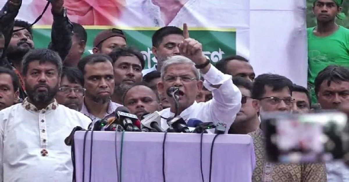 দেশের মানুষ বরাবরের মতো অন্যায়ের বিরুদ্ধে জেগে উঠেছে: ফখরুল