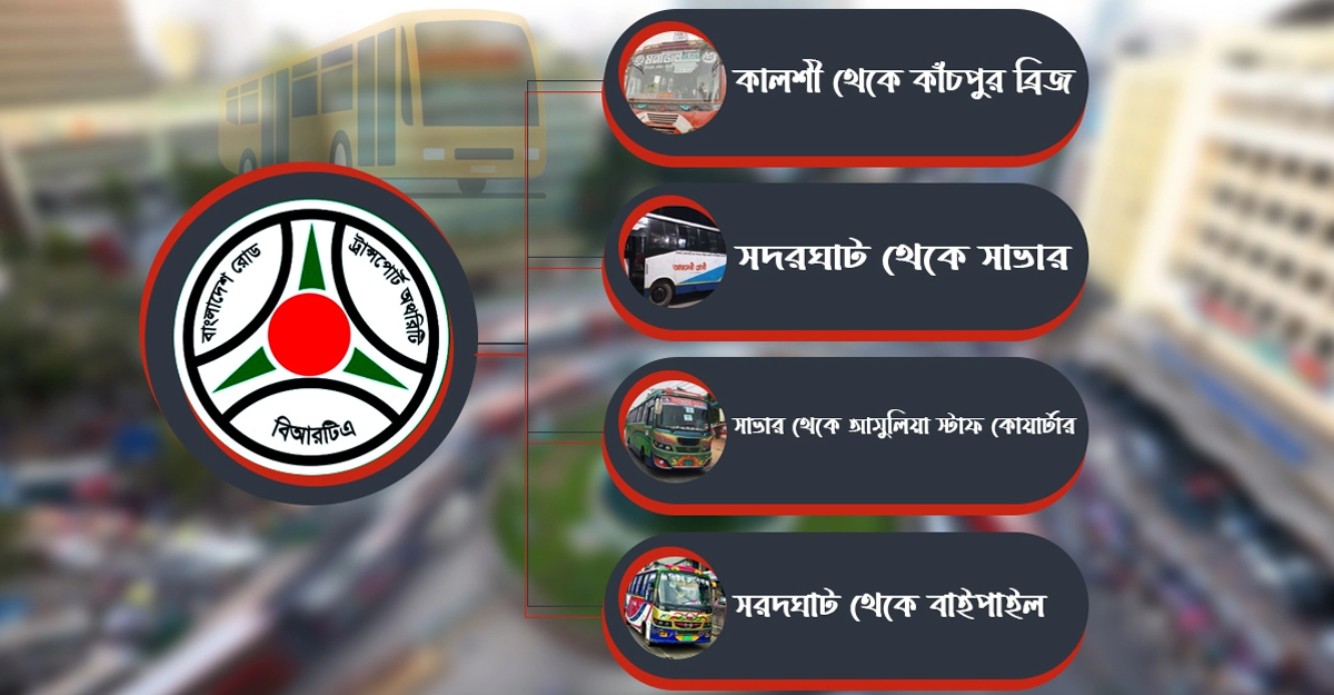 দূরত্বের ‘কারচুপি’ বিআরটিএর ভাড়ার তালিকায়!