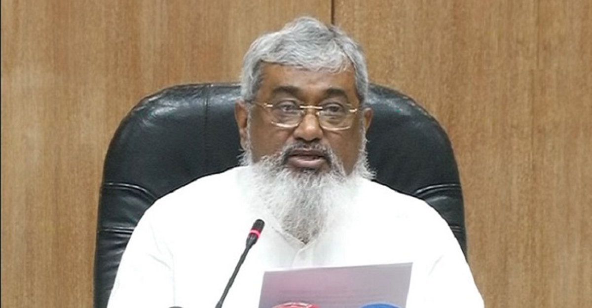 ‘ঘুষ নিলে, হারাম খেলে দেশের উন্নয়ন হবে না’