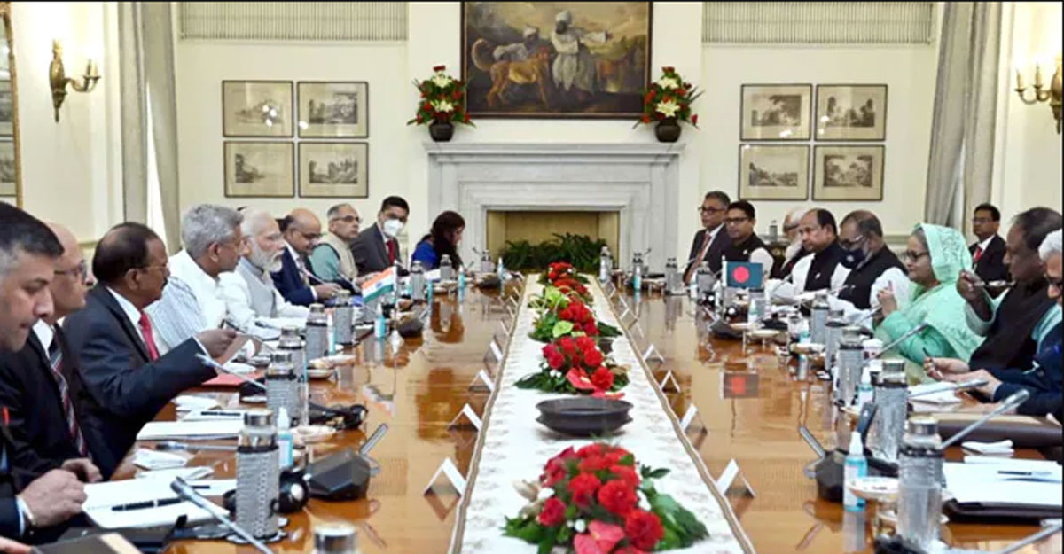 উগ্রবাদের বিরুদ্ধে সহযোগিতা ইস্যুতে ভারত-বাংলাদেশের জোর