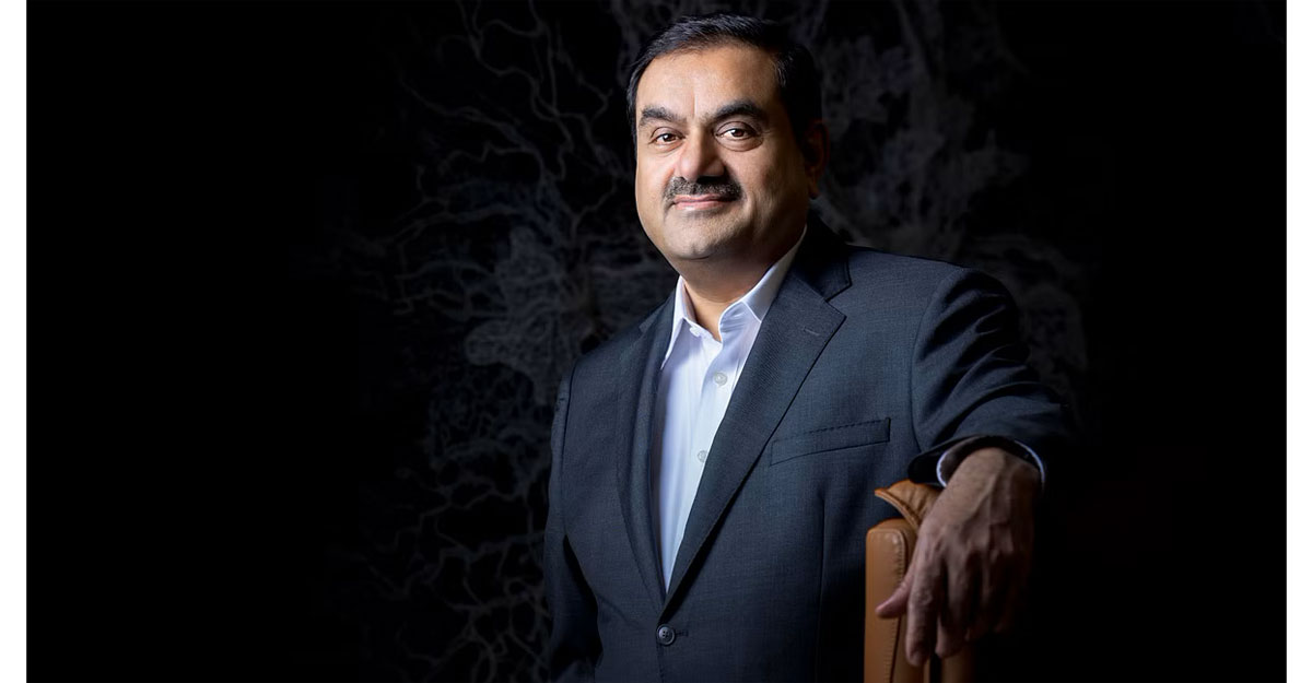 ভারতের গৌতম আদানি এখন বিশ্বের দ্বিতীয় শীর্ষ ধনী