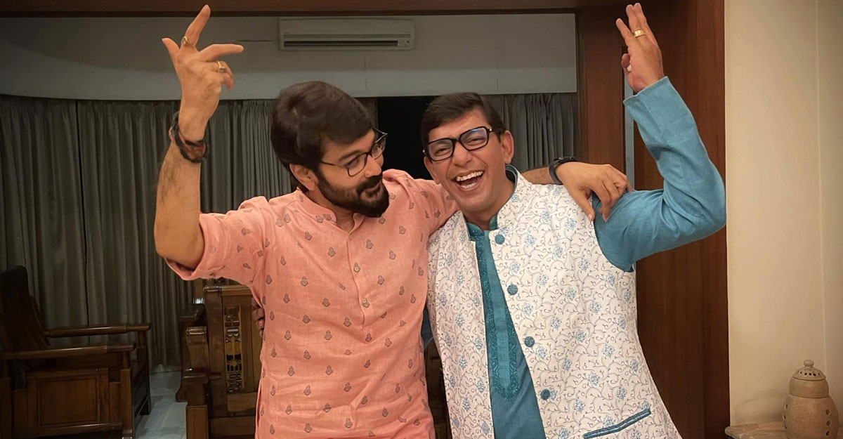 ইনিই বুম্বাদা: চঞ্চল চৌধুরী