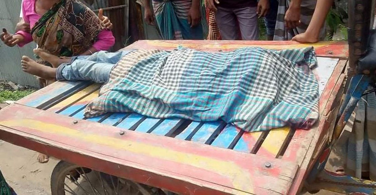 লালমনিরহাটে ভ্যানের চাপায় শিশুর মৃত্যু