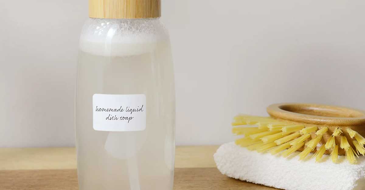 থালা-বাসন ধোয়ার লিকুইড বানান ঘরেই