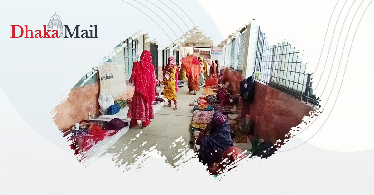 গরম ও থেমে থেমে বৃষ্টিতে বাড়ছে জ্বর-সর্দি-কাশি