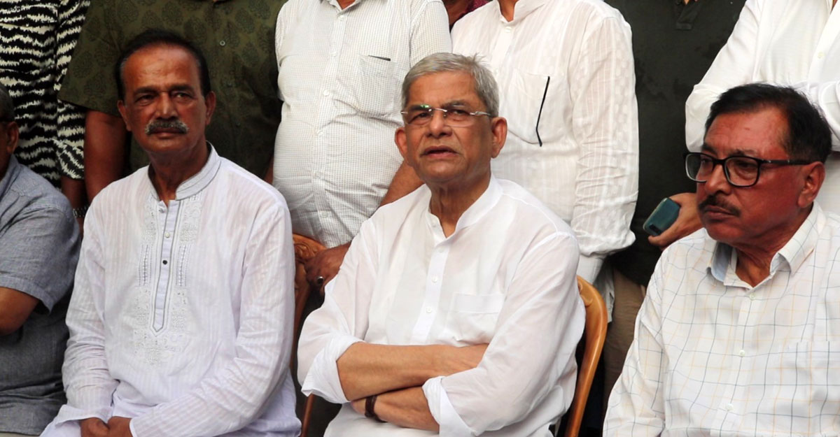 নির্বাচন কমিশন যতই রোডম্যাপ করুক, কাজে আসবে না: ফখরুল