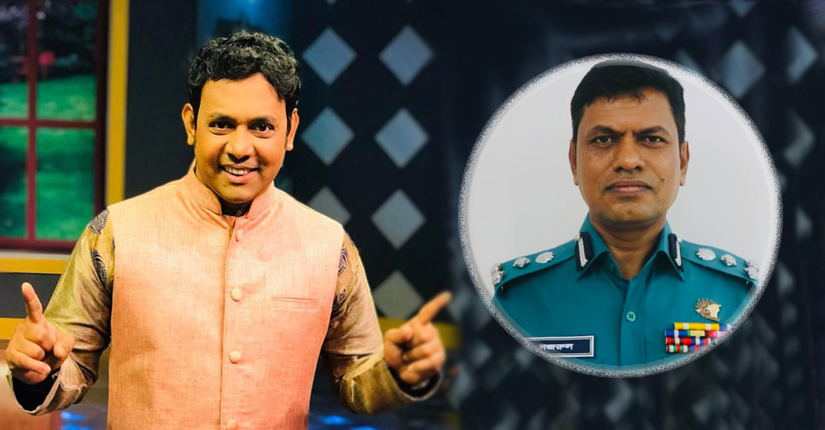 রনির শয্যাপাশে জিএমপি কমিশনার, সব ধরনের সহায়তার আশ্বাস