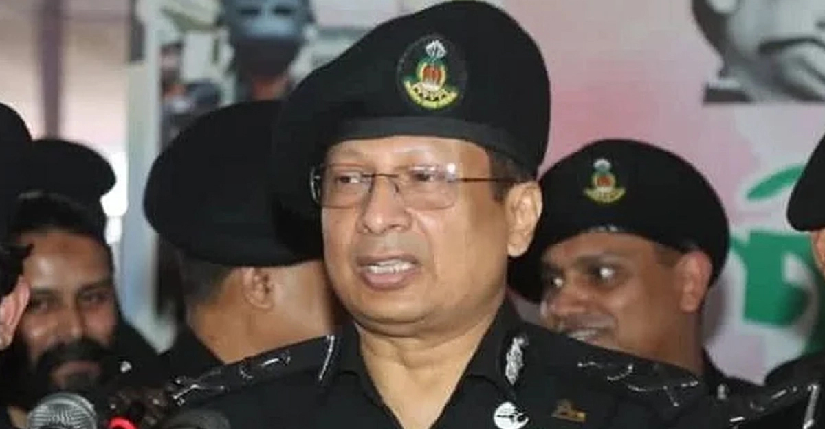 নতুন আইজিপি চৌধুরী আবদুল্লাহ আল মামুন