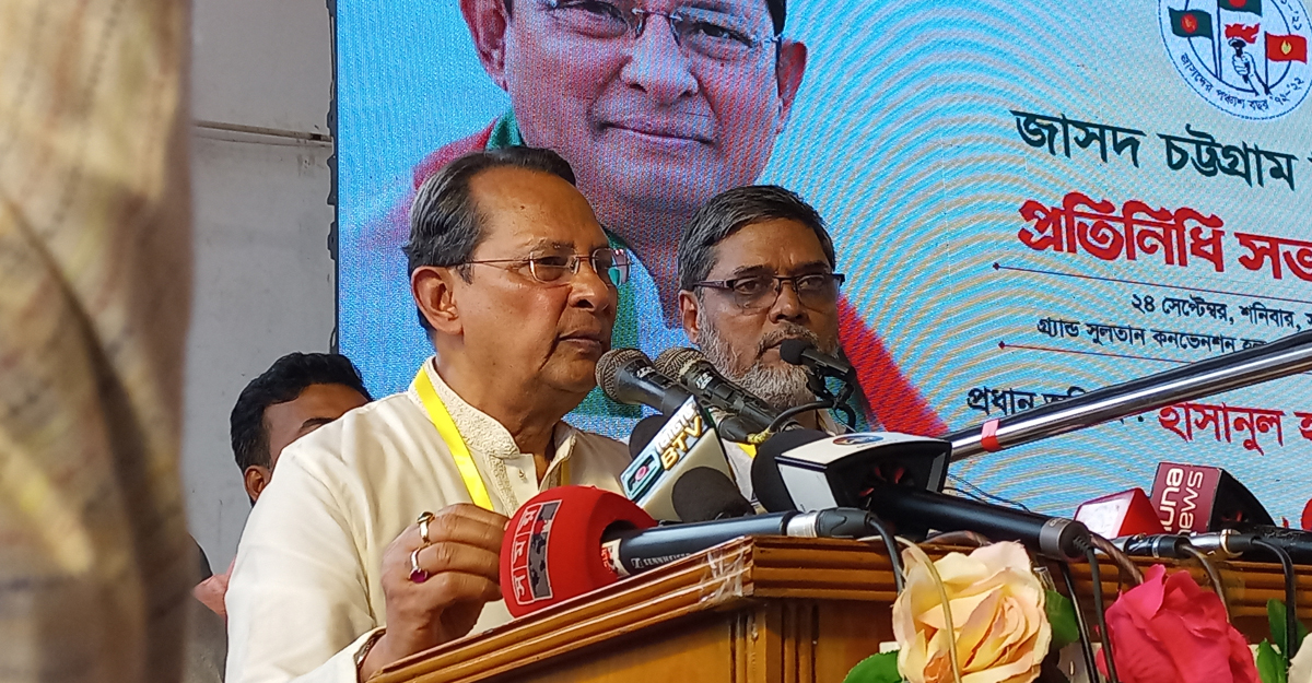 দুর্নীতিবাজদের বুলডোজার দিয়ে গুঁড়িয়ে দিতে হবে: ইনু