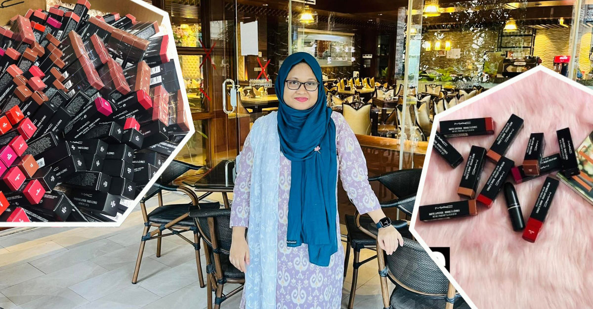 ক্রেতার নাগালে ব্র্যান্ডের লিপস্টিক তুলে দিতেই জেসমিনের পথচলা