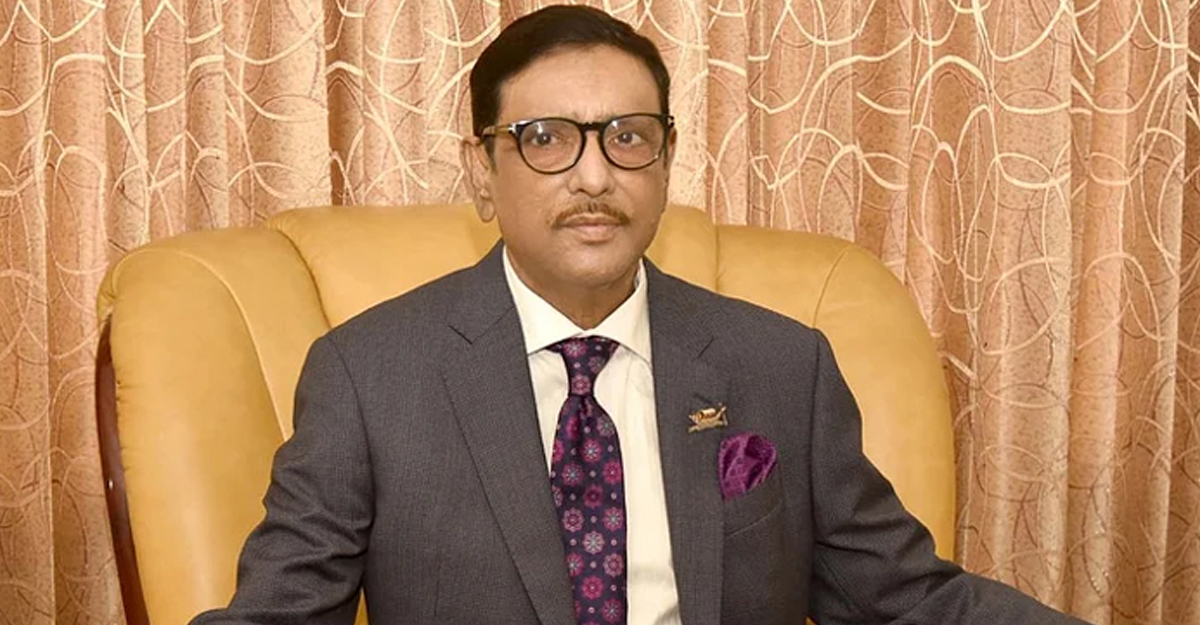 শেখ হাসিনায় আস্থা রাখুন, সংকট বেশিদিন থাকবে না: কাদের