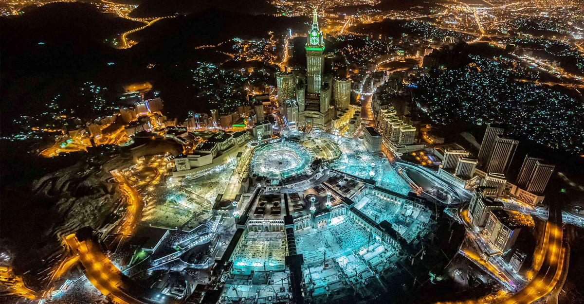 কোরআনের আলোকে মক্কা নগরীর মর্যাদা