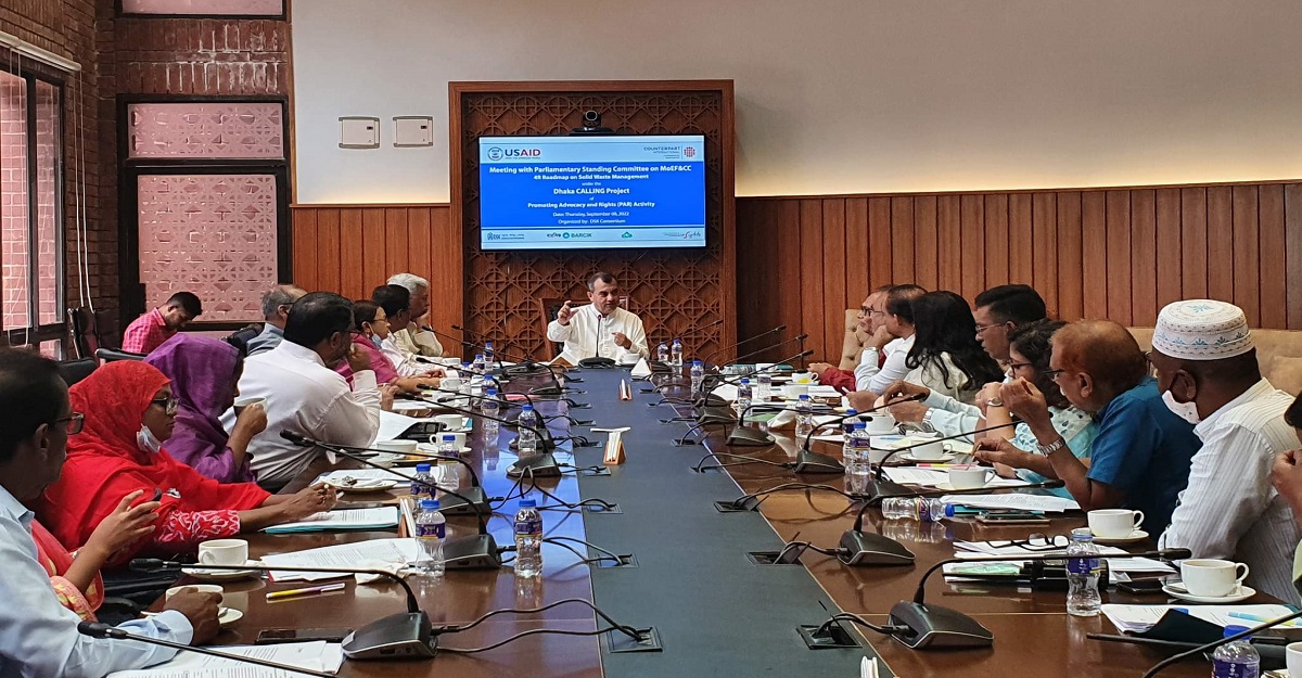 ‘দুর্বল বর্জ্য ব্যবস্থাপনায় শহুরে জীবনযাত্রা বিপজ্জনক হয়ে উঠেছে’