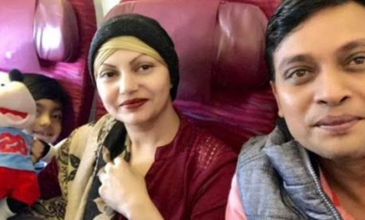 ক্যানসারে মারা গেলেন অভিনেতা মিলনের স্ত্রী