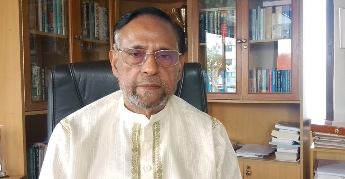 নতুন বিএনপি গড়া নিয়ে মুখ খুললেন অলি