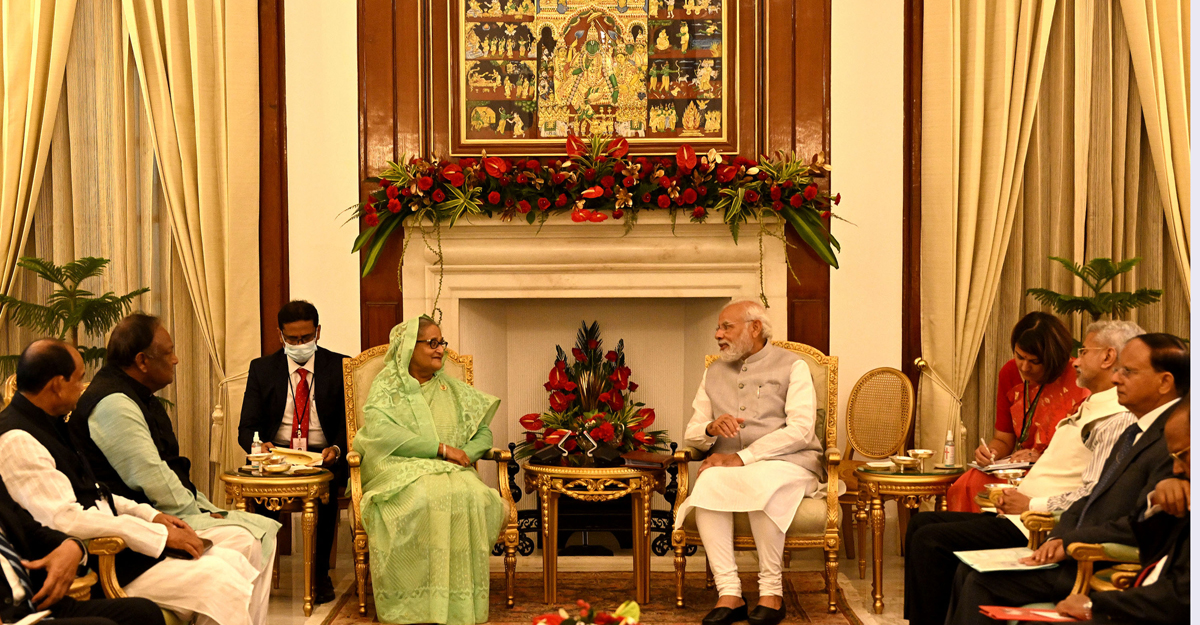 তিস্তা চুক্তিসহ অমীমাংসিত সব সমস্যার দ্রুত সমাধান হবে: শেখ হাসিনা