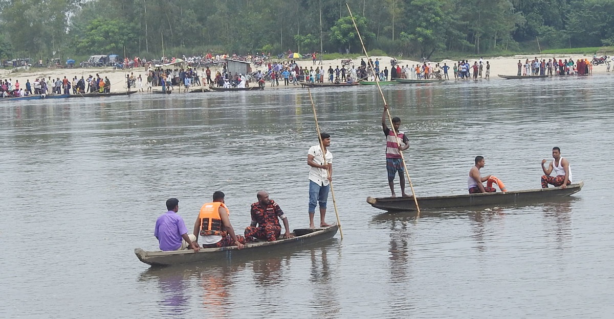 পঞ্চগড়ে নৌকাডুবিতে মৃতের সংখ্যা বেড়ে ৬৯, এখনও নিখোঁজ ৩