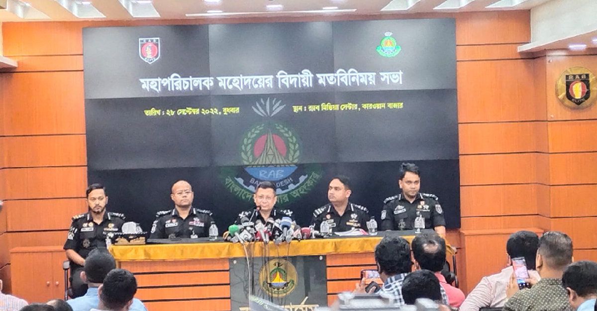 ‘মার্কিন নিষেধাজ্ঞা র্যাবের কর্মকাণ্ডে কোনো প্রভাব ফেলেনি’