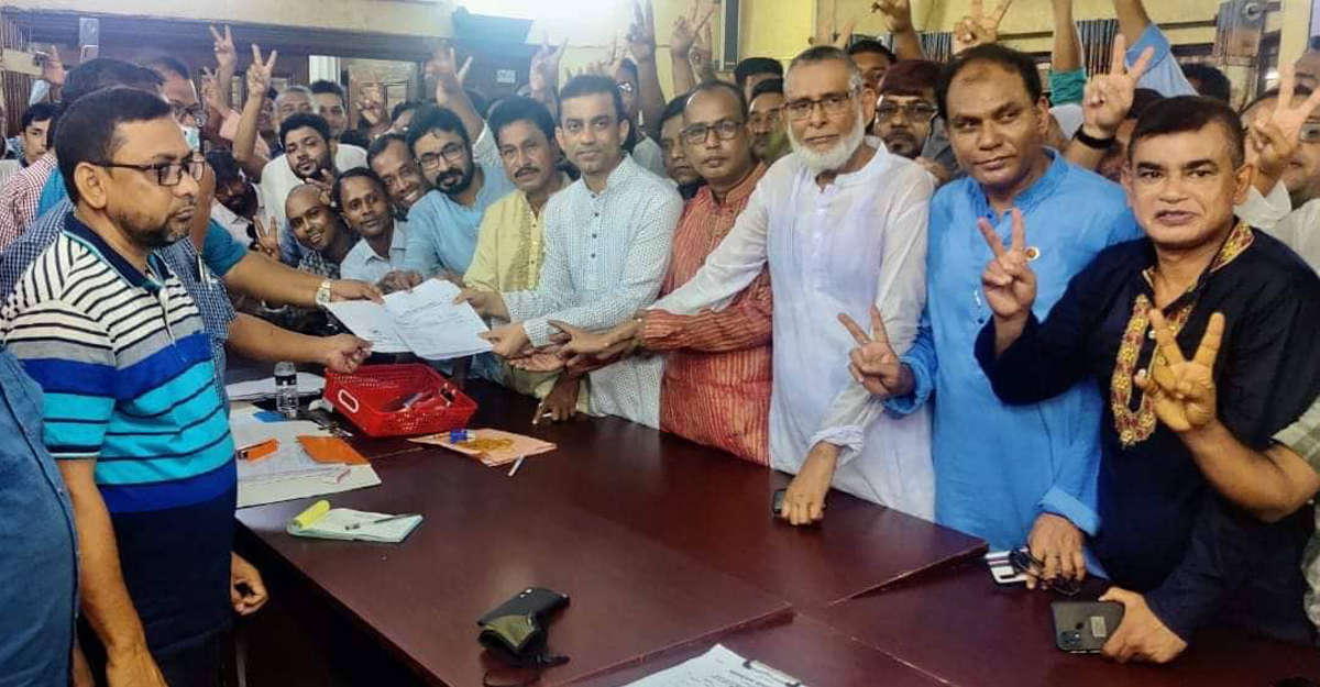 ফজলে রাব্বি মিয়ার আসনে নৌকার মনোনয়ন কিনলেন রিপন