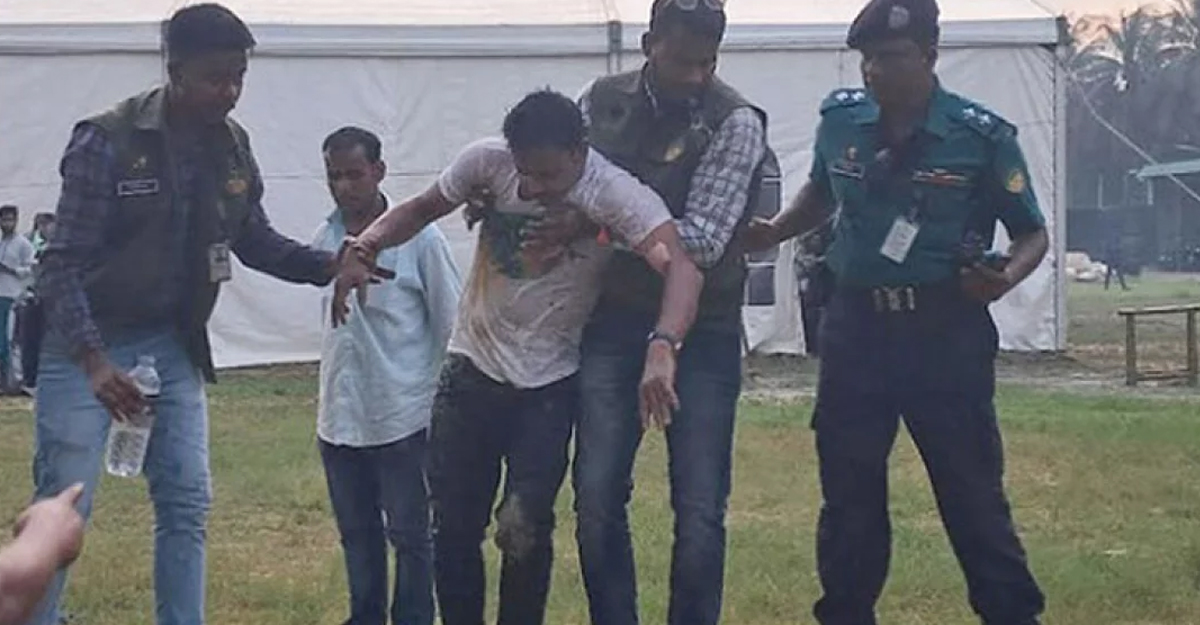 পুলিশের অনুষ্ঠানে বেলুন বিস্ফোরণের ঘটনা তদন্তে কমিটি