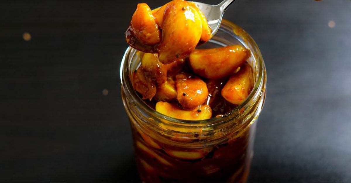 রসুনের আচার বানানোর রেসিপি