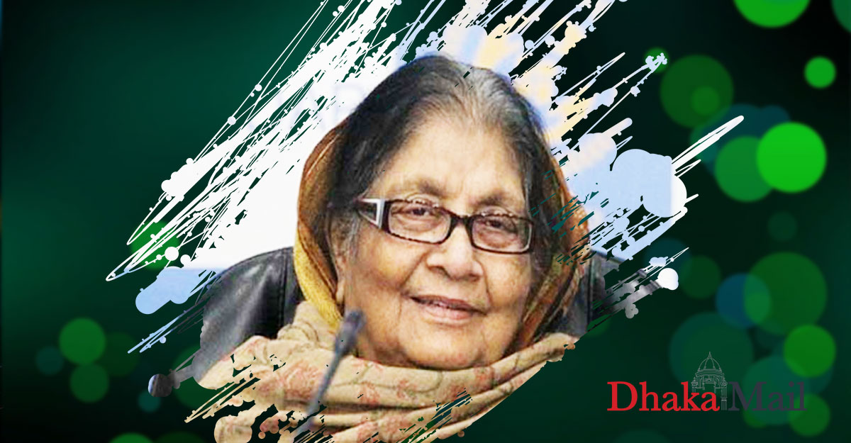 ৮৭ বছরের জীবনের ৬৬ বছরই আ.লীগকে দিয়ে গেছেন সাজেদা