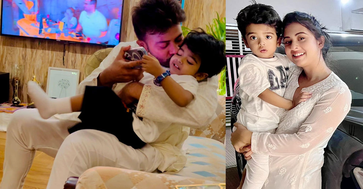 প্রকাশ্যে শাকিব-বুবলীর সন্তানের ছবি