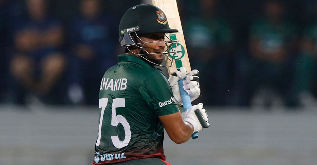 এখান থেকে শুধু সামনেই এগোবে বাংলাদেশ: সাকিব