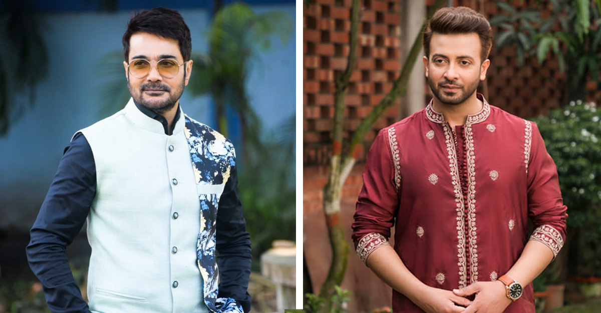 প্রসেনজিৎ-শাকিবকে দেখা যেতে পারে এক সিনেমায়