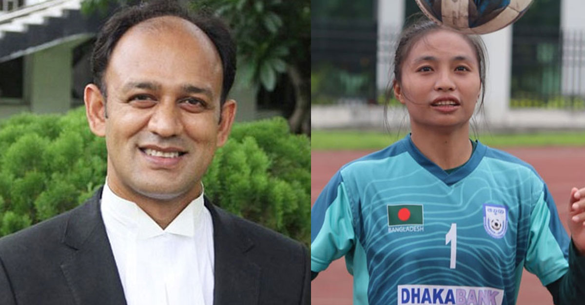 সাফ ফুটবলে বিজয়ী রুপনা চাকমার ঘর বানানোর দায়িত্ব নিলেন সুমন