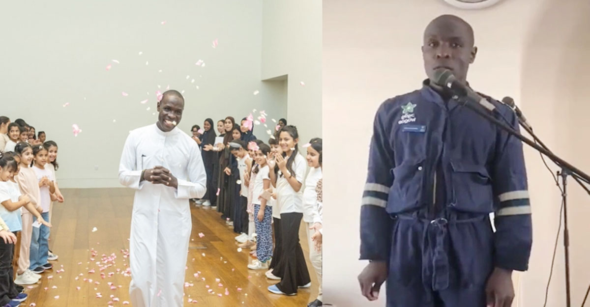 জুমার খুতবা দিয়ে ভাইরাল পাম্প কর্মচারী, পেলেন সম্মাননা