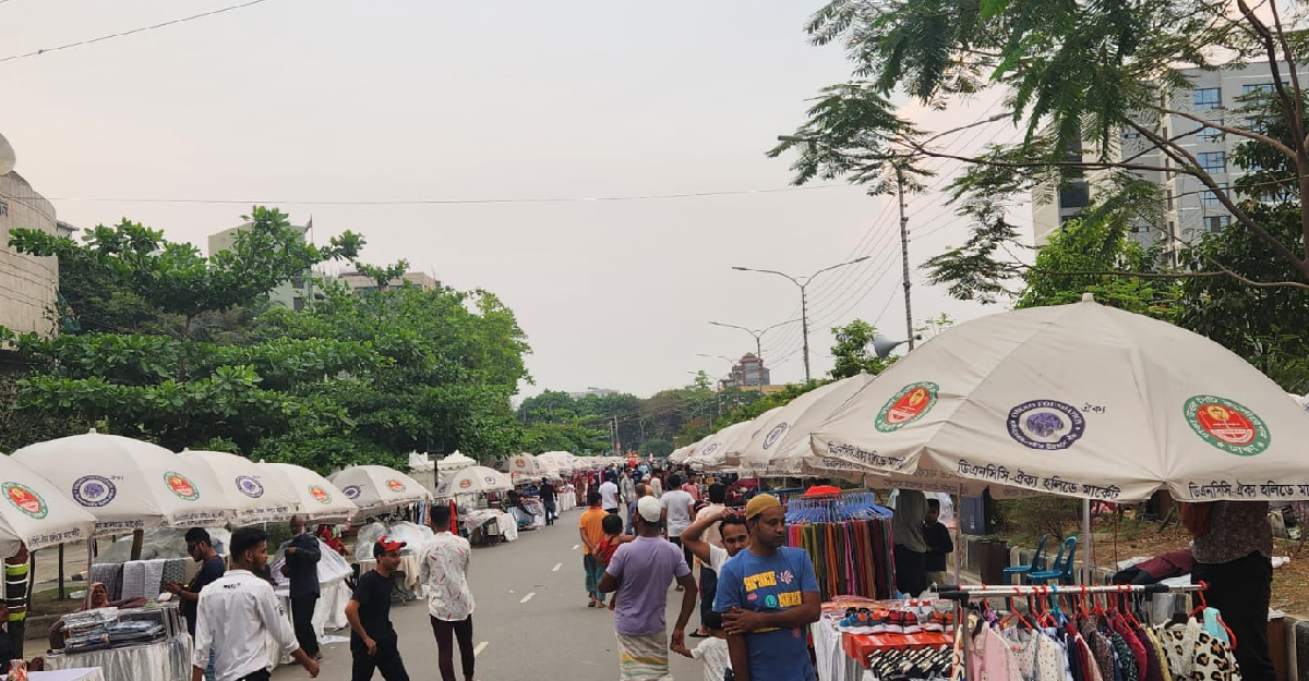 বাহারি ইফতার-ঈদ শপিংয়ে বিশেষ আয়োজন থাকছে হলিডে মার্কেটে
