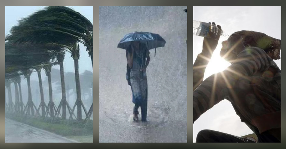 ঝড়-বৃষ্টির পর আসছে দাবদাহ!