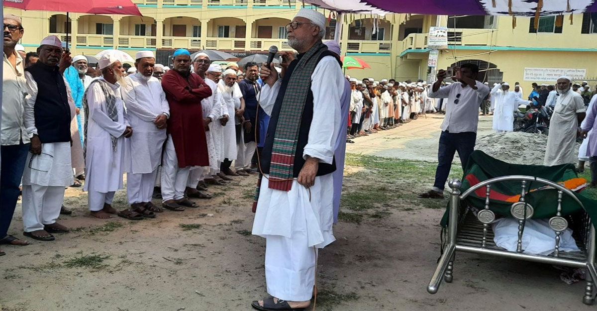 নারী ইউএনওকে কাদের সিদ্দিকীর বাধায় মহিলা পরিষদের ক্ষোভ