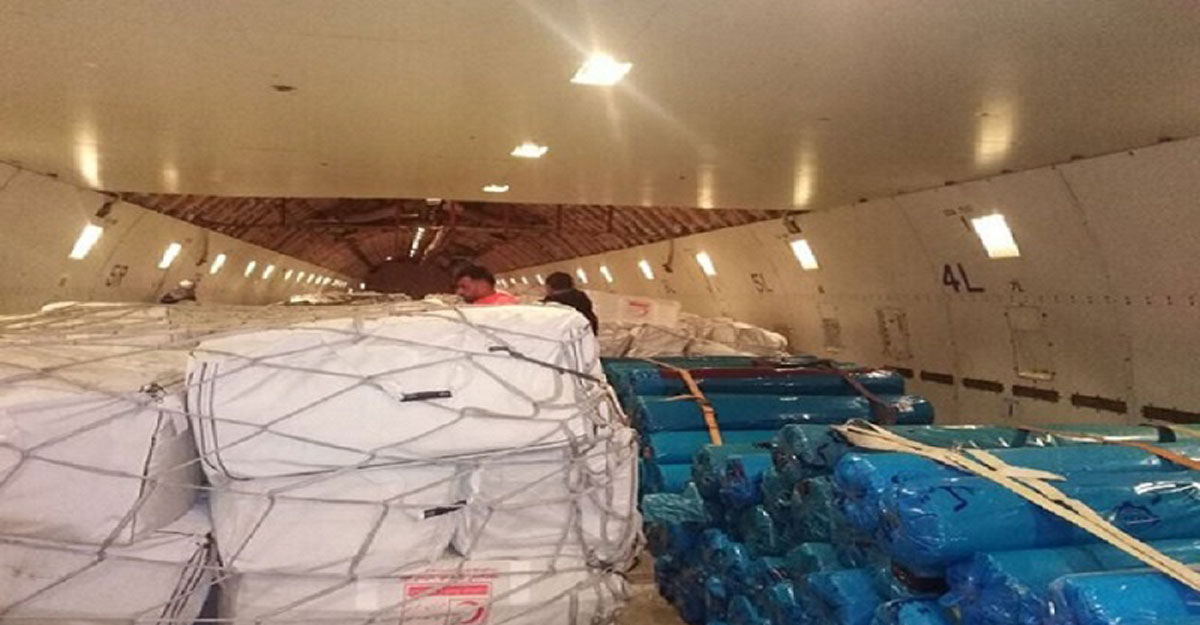 সিরিয়ায় ফিলিস্তিনি শরণার্থীদের ত্রাণ দিলো ইরান