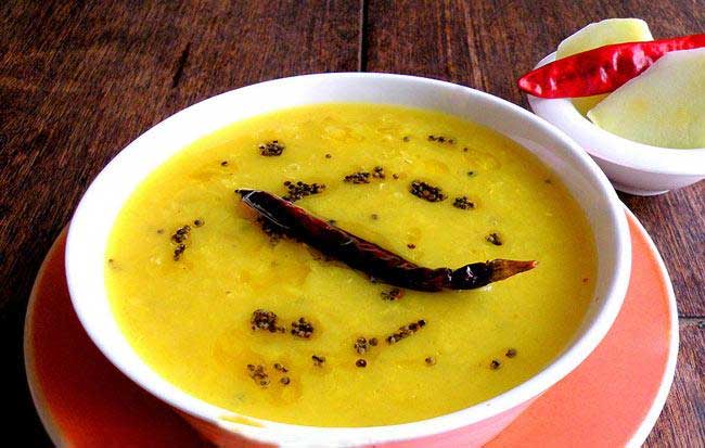 গরমে আম ডাল ‘অমৃতসম’