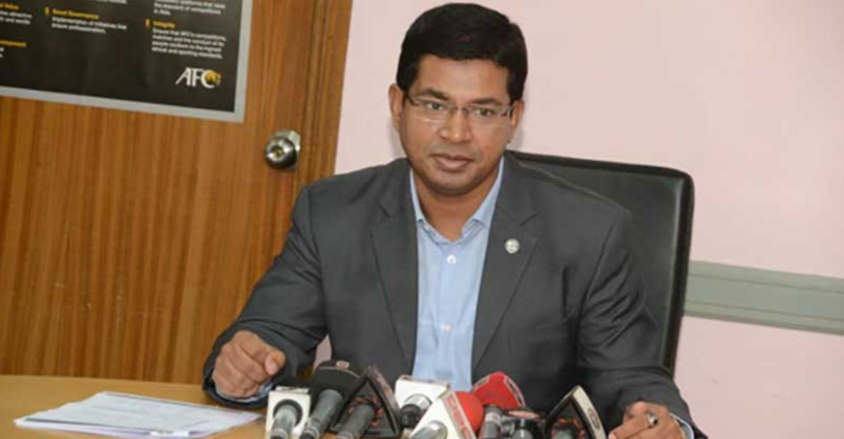 বাফুফেতে আজীবন নিষিদ্ধ আবু নাঈম সোহাগ