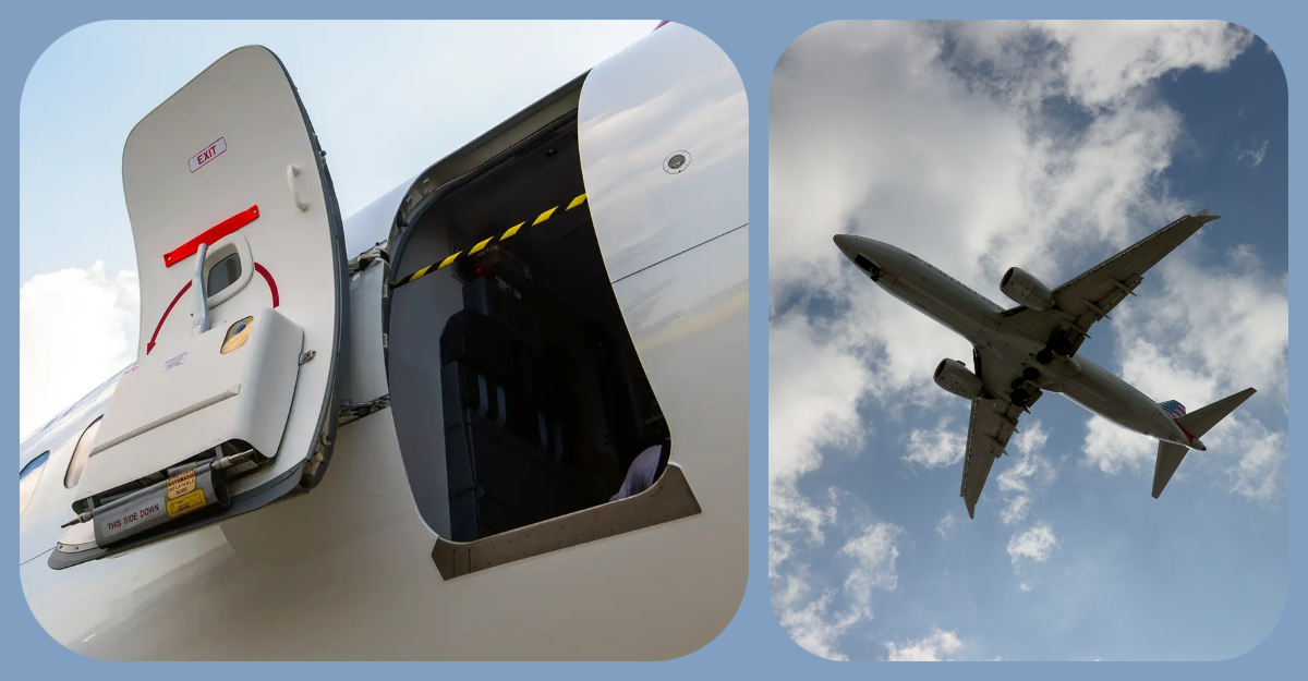মাঝ আকাশে বিমানের দরজা খুলে গেলে কী হবে?