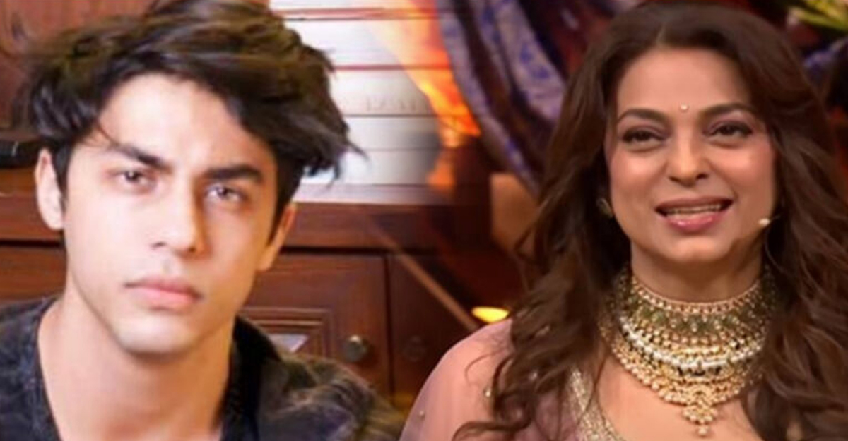 আরিয়ানের মাদক-কাণ্ড নিয়ে মুখ খুললেন জুহি চাওলা