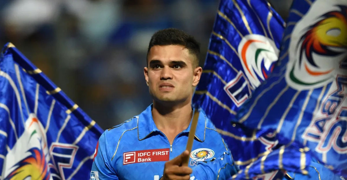 আইপিএলে লজ্জার নজির গড়লেন শচিনপুত্র