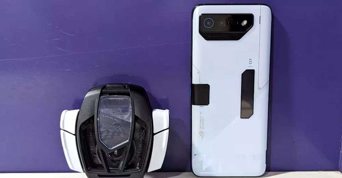 গেমিং ফোন আনল আসুস