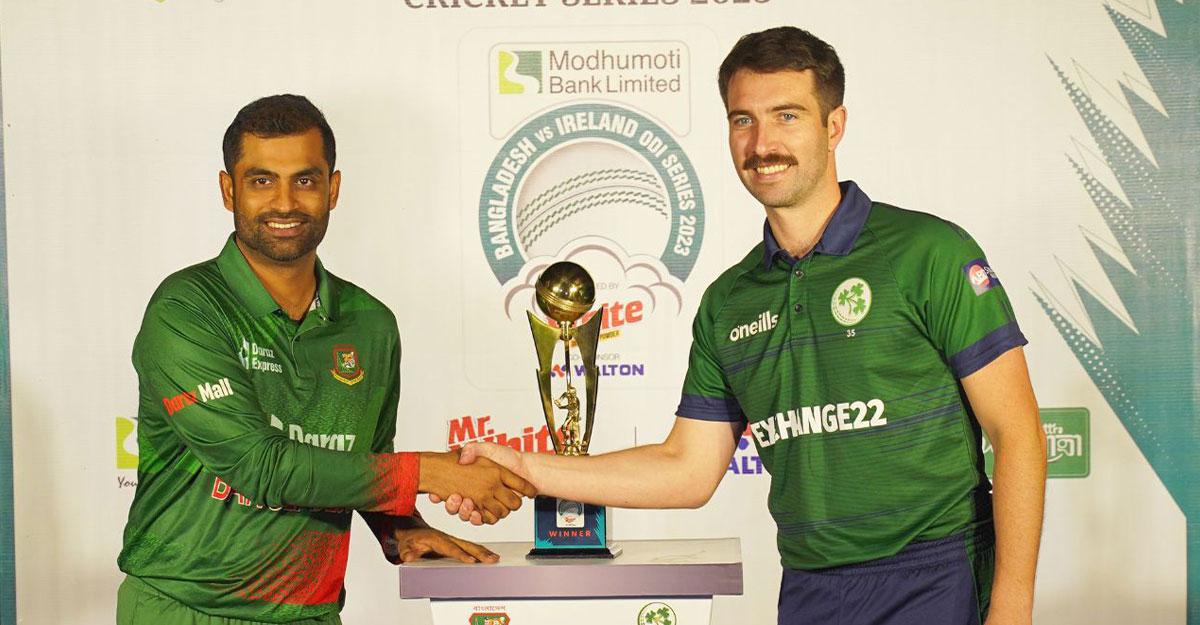 বাংলাদেশের বিপক্ষে পূর্ণশক্তির দল পাচ্ছে আয়ারল্যান্ড