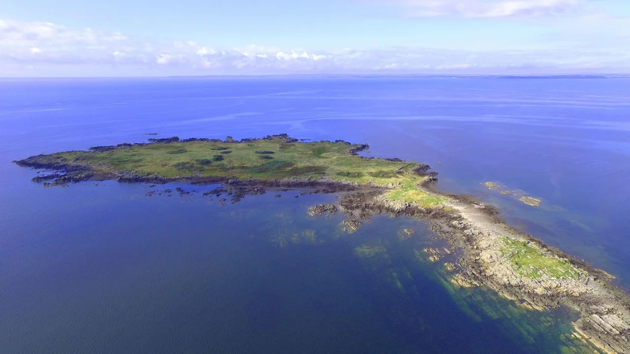 This uninhabited Scottish island