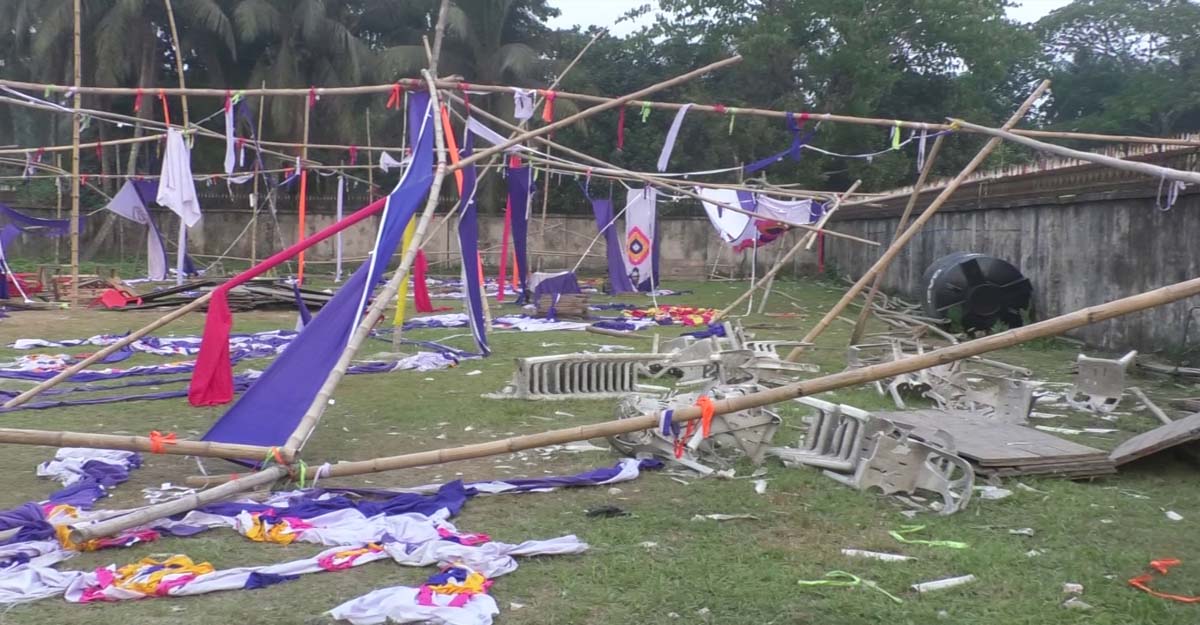 ভোলায় বিএনপির ইফতার মাহফিল পণ্ড