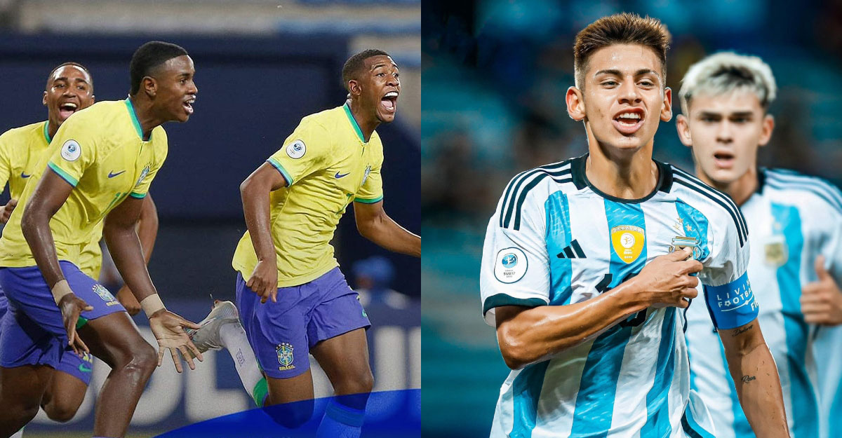 ঈদের পরদিন ব্রাজিল-আর্জেন্টিনা হাইভোল্টেজ ম্যাচ