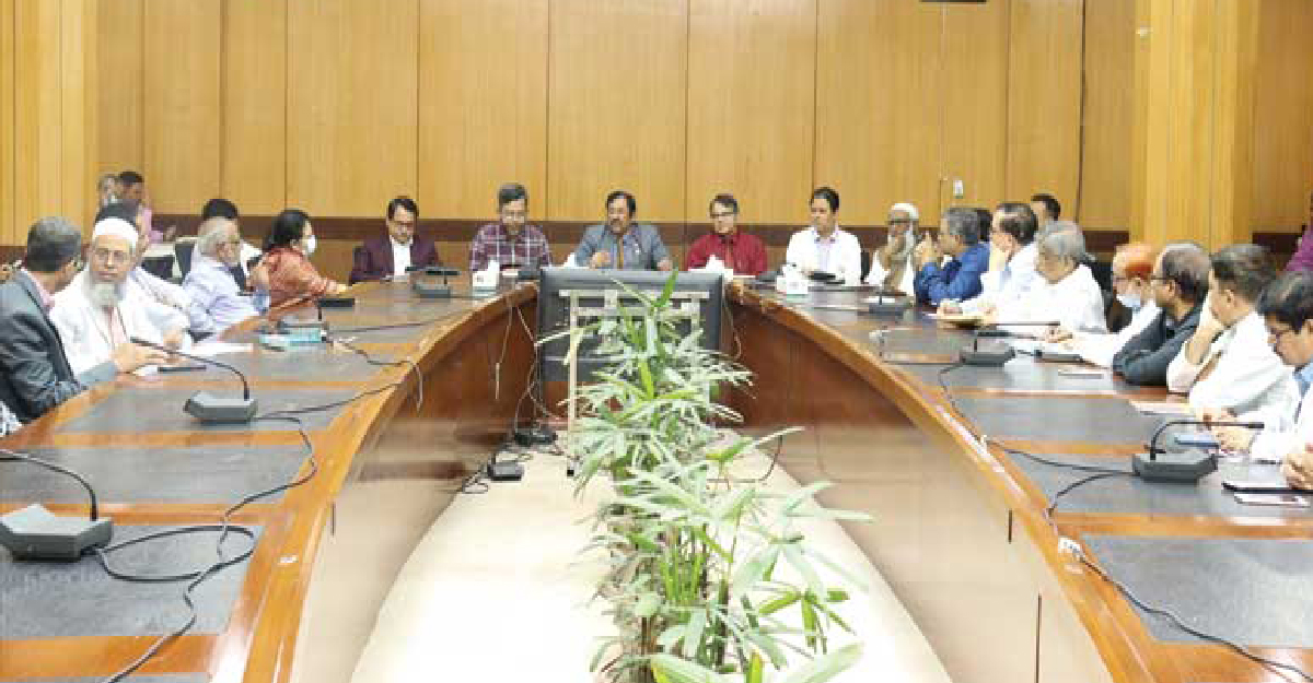 বৈকালিক সেবায় অধিক রোগী দেখার তাগিদ বিএসএসএমইউ ভিসির