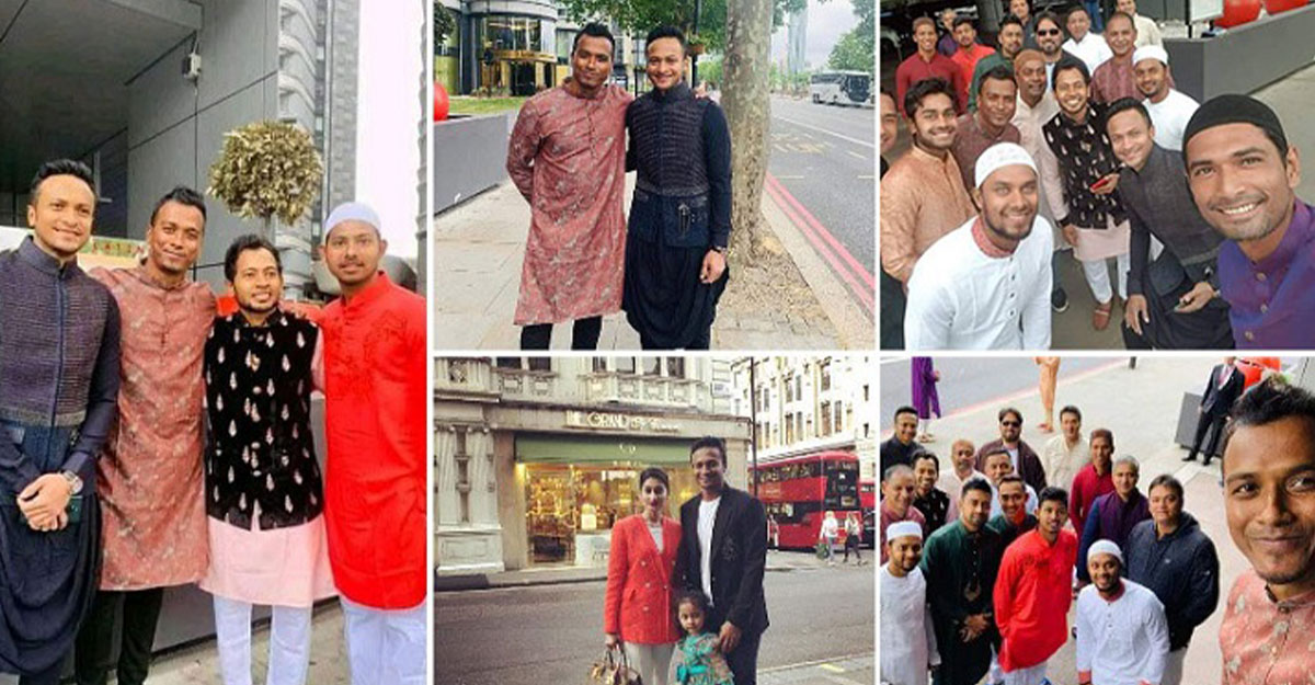 এবার ক্রিকেটাররা কে কোথায় ঈদ করবেন