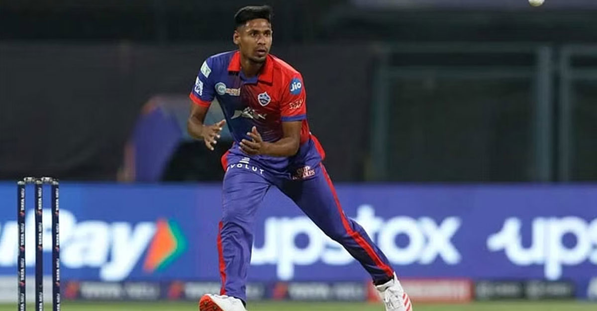 প্রথমবারের মতো দিল্লির একাদশে মুস্তাফিজ