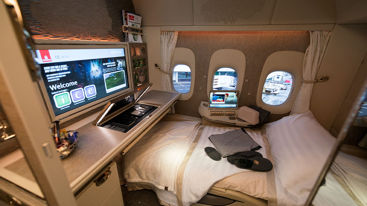 emirates airways first class suite