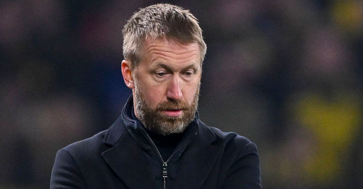 বরখাস্ত হলেন চেলসি কোচ গ্রাহাম পটার